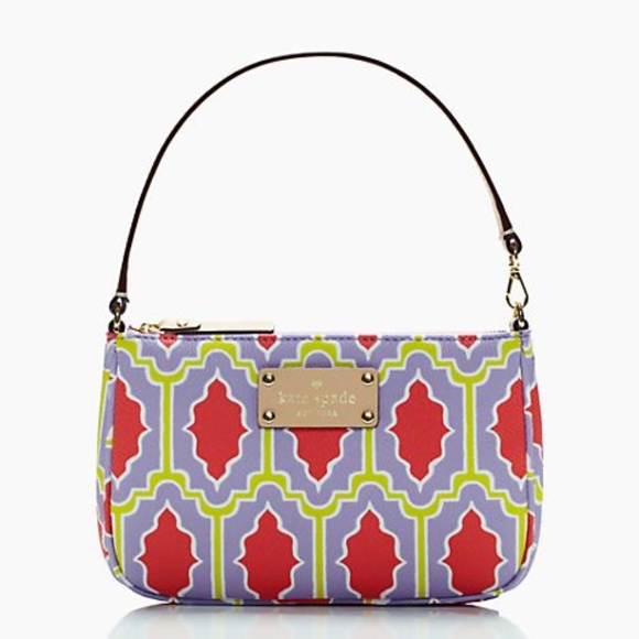 Kate Spade Convertible Strap Wristlet Purse NEW! - Picture 2 of 4